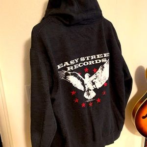 Easy Street Records (Seattle) hoodie in grey XL